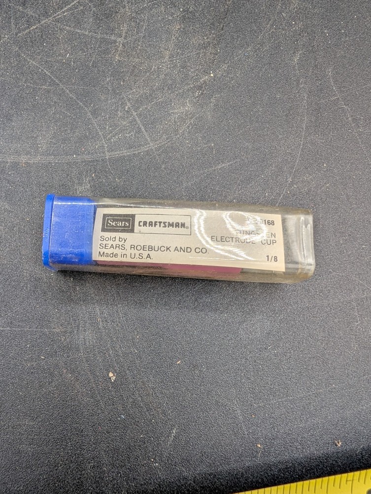 Craftsman 920168 Tungsten Electrode Cup NOS