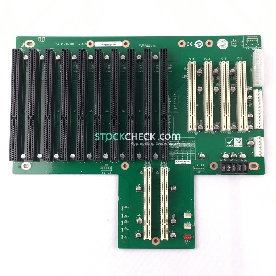 IEI PCI-14S-RS-R40 Backplane