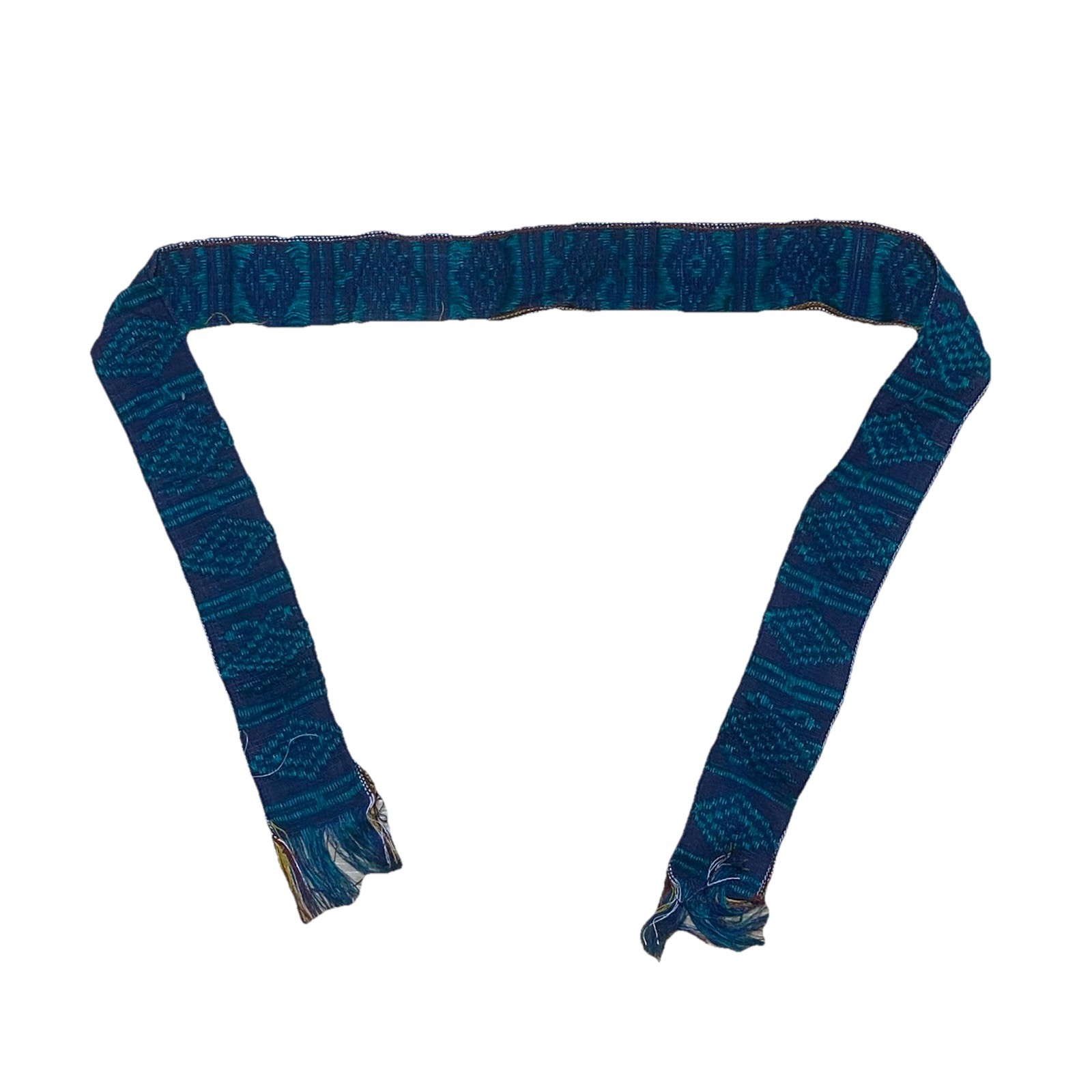 Vietnam War Montagnard Hand Woven Headband Boonie Hat Helmet