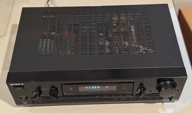 Sony STR D590 4 Channel 80 Watt Receiver