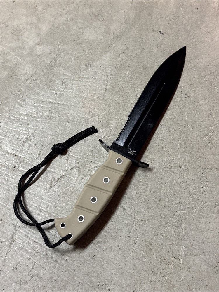 Tac Xtreme Fixed Blade Knife with Sheath