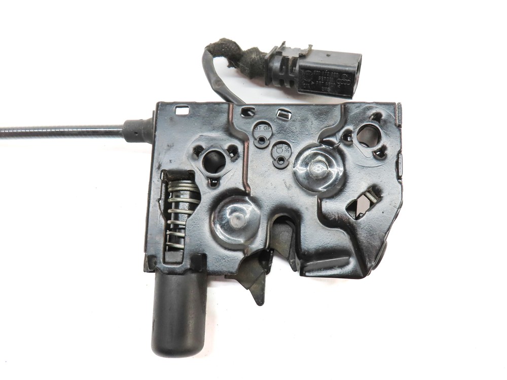 2017 AUDI A3 (8V) FRONT LEFT & RIGHT HOOD BONNET LID LOCK LATCH CABLE SET/2