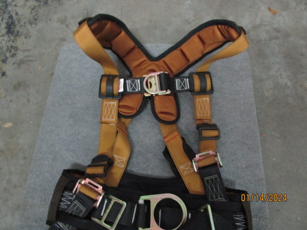 Falltech ComforTech 6D Tower Climber Full Body Harness XL