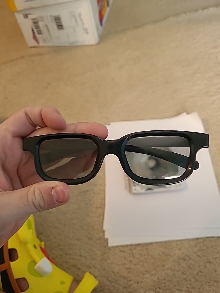 Real D 3D Glasses PREOWNED