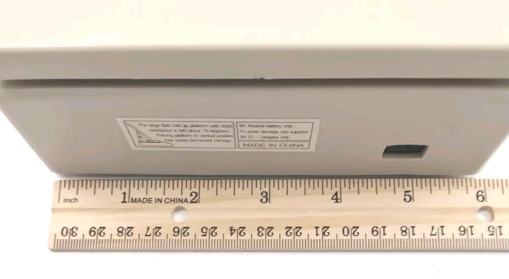 Postal Postage Scale 5 pound capacity. Stamps Com