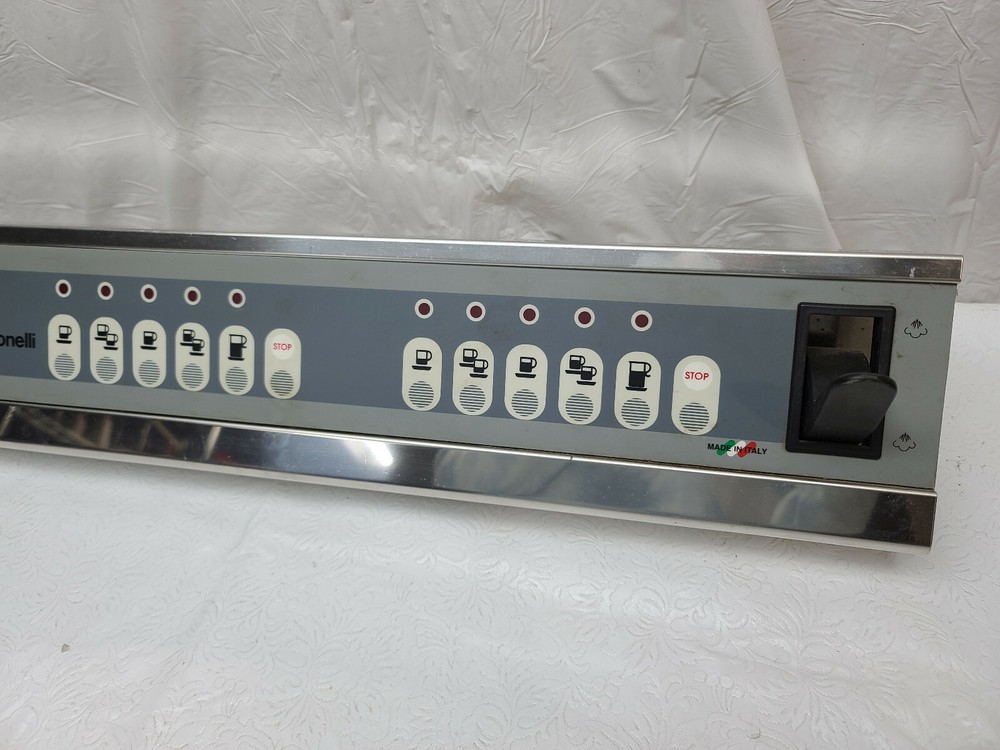 Nuova Simonelli Espresso Machine MAC 2000V Replacement Front Control Panel