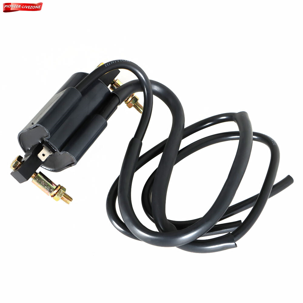 1978-1981 Ignition Coil w/ Spark Plug For Honda Hawk 400 CB400T 30530-447-003 US