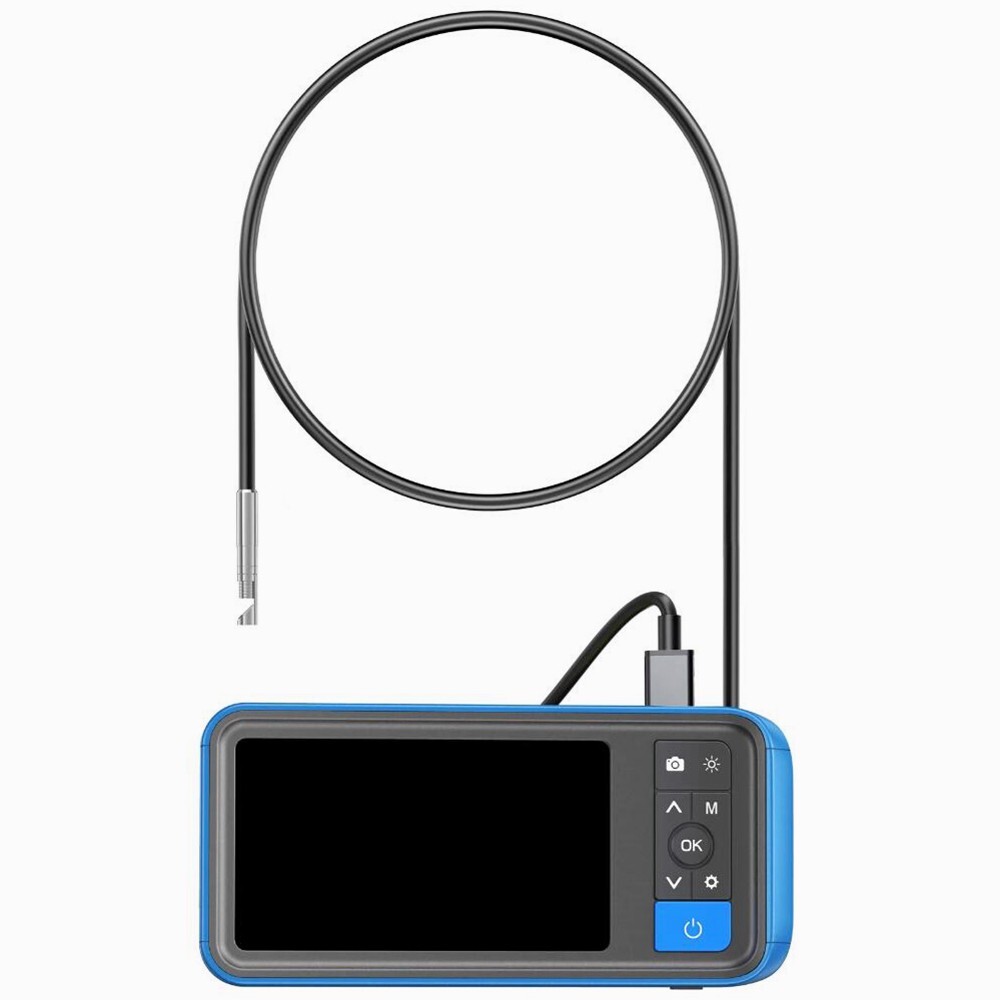 Teslong Rifle Borescope with 4.5'' Screen, 0.2inch Dia Fits .20 Caliber & Larger