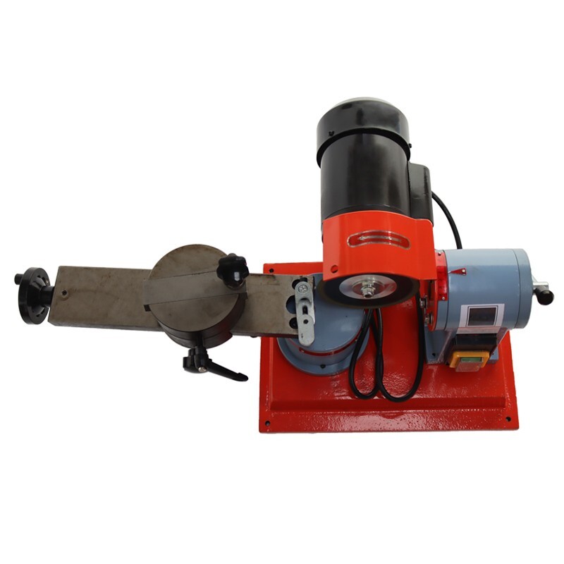 4.92" Circular Saw Blade Sharpener, 110V Rotary Angle Mill Grinding Machine