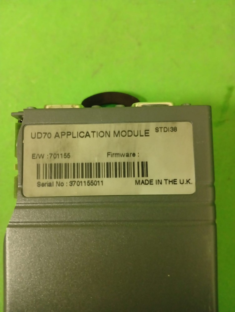 Control Techniques UNIDRIVE UD70 Application Module