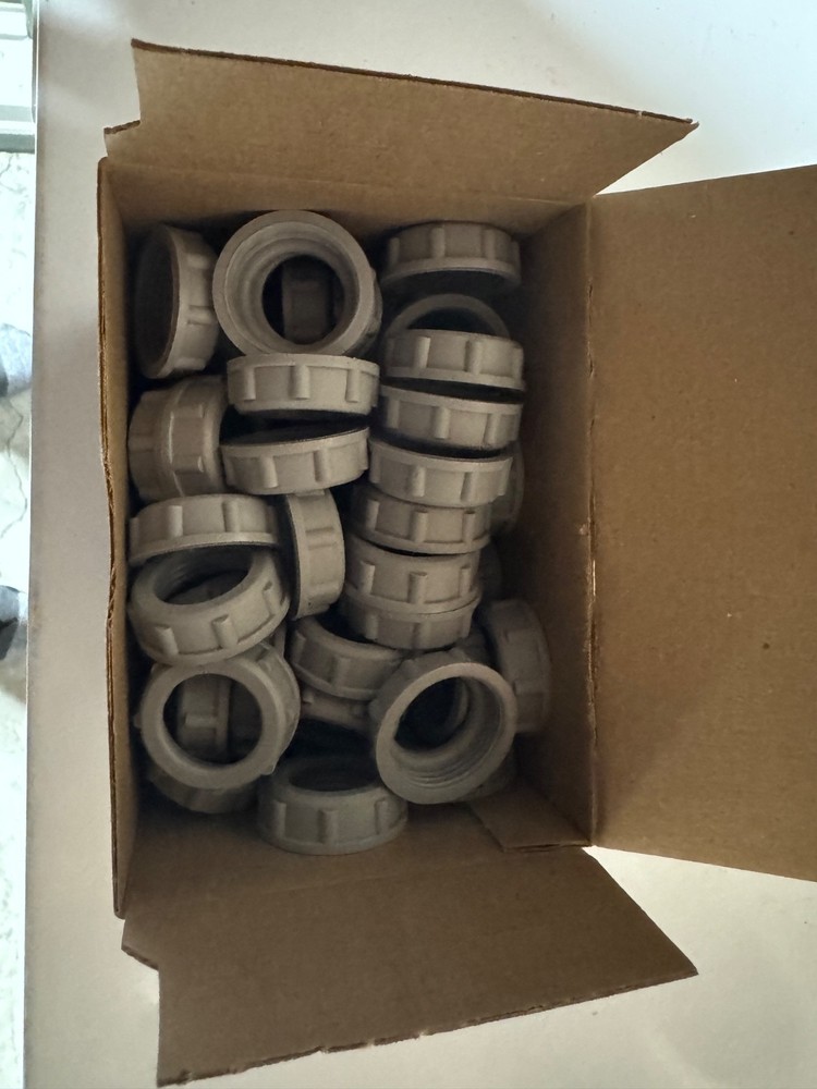 3/4” INSULATING BUSHING FLAME RETARDANT #55322 QUANTITY: 100