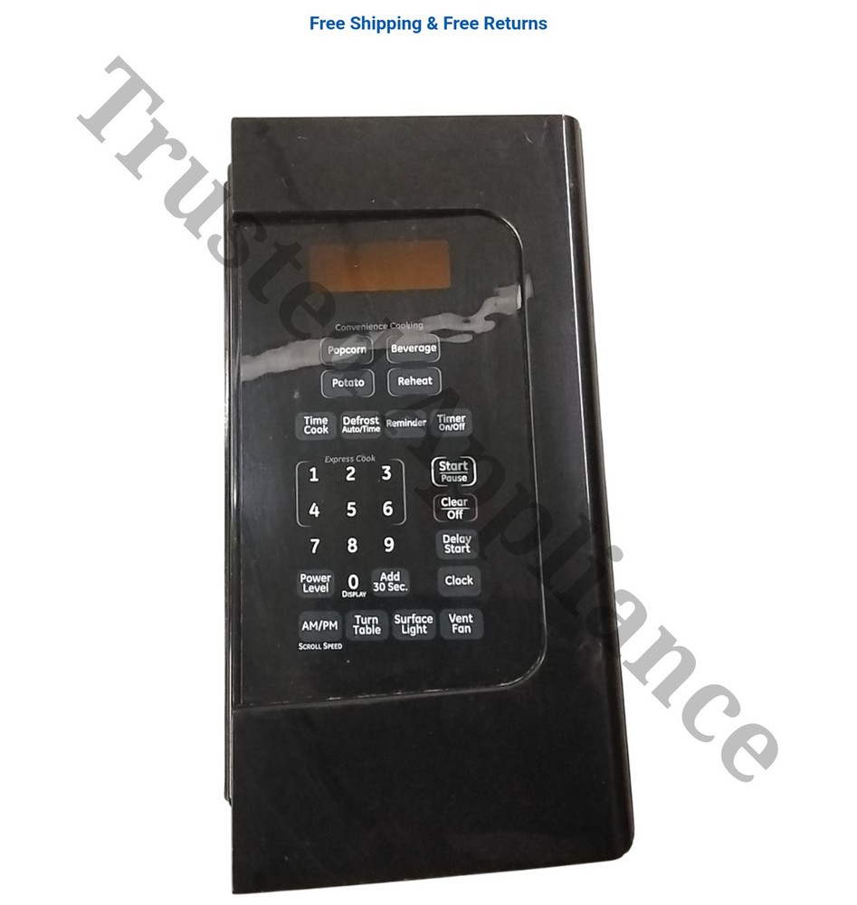 Microwave Control Panel Console MFM32557302 Black black