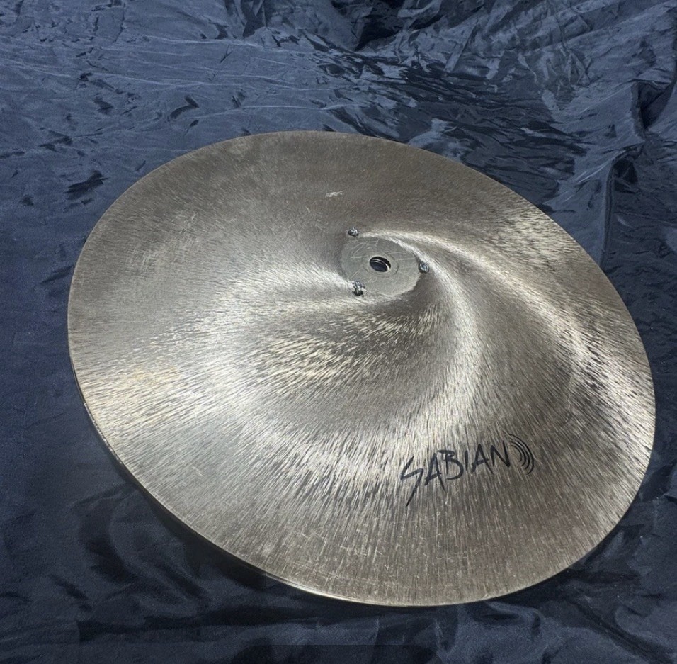 12" Sabian chopper Cymbal