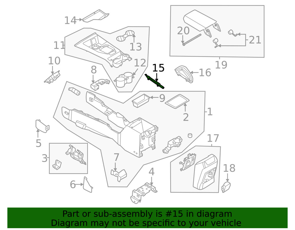 Genuine Ford Side Trim M2DZ78045A76AA