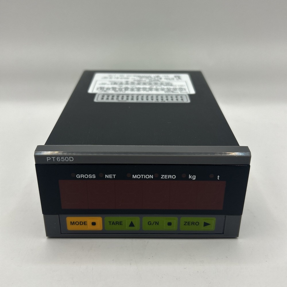 CHI MEI ELECTRONICS MINI WEIGHING INDICATOR PT650D