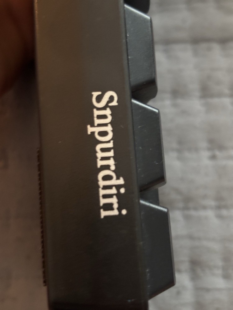 60% keyboard and headset