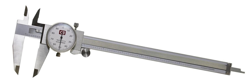 Chicago Brand Industrial Dial Caliper 50005
