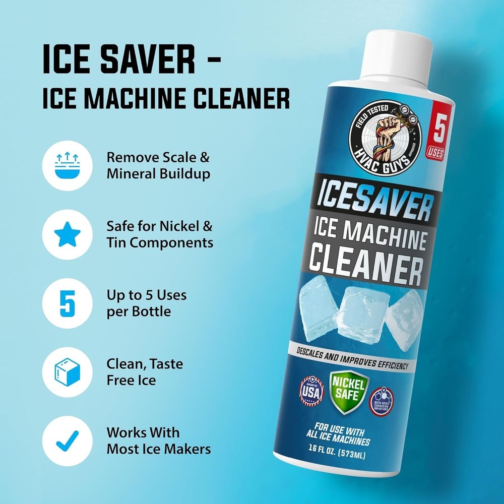 Unscented 16oz Ice Machine Cleaner - Effective Scale and Mineral Removal