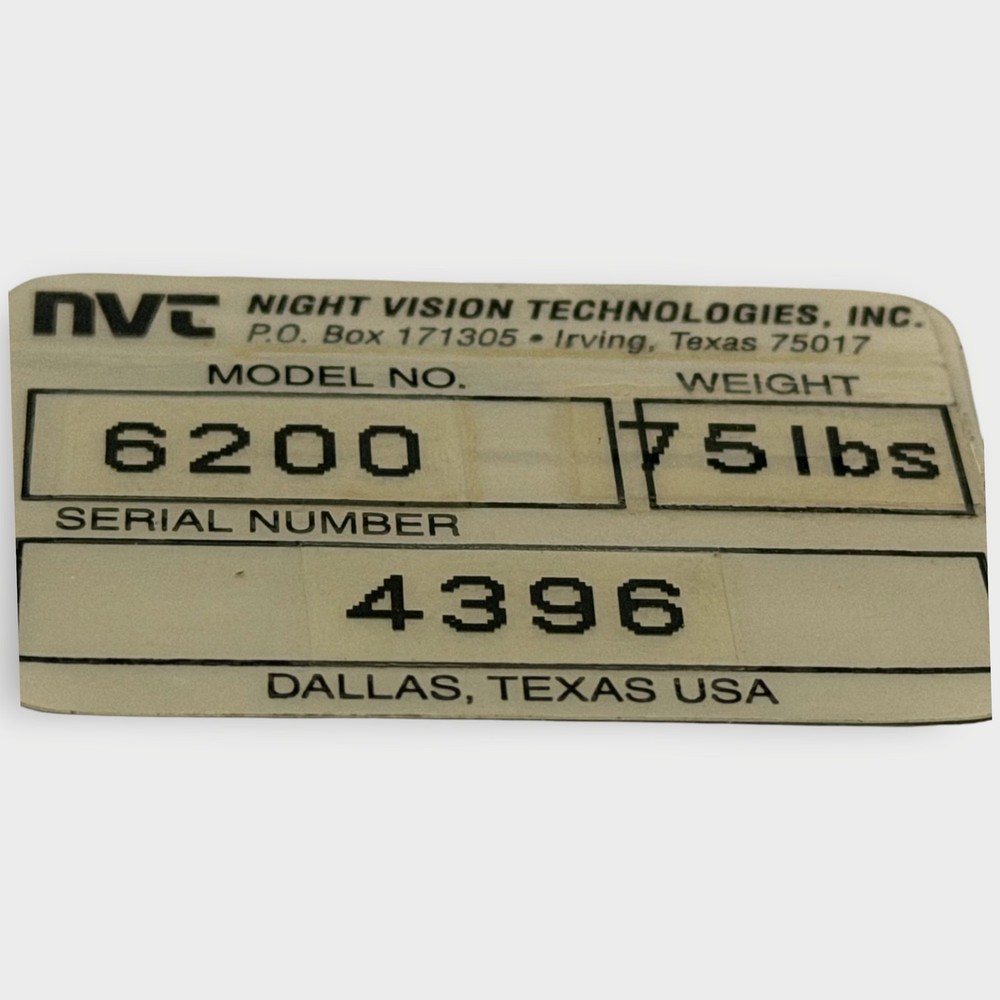 NVTi 6200 Triple Payload Night-Vision Yacht Camera *Shell & Control PCB's Only*