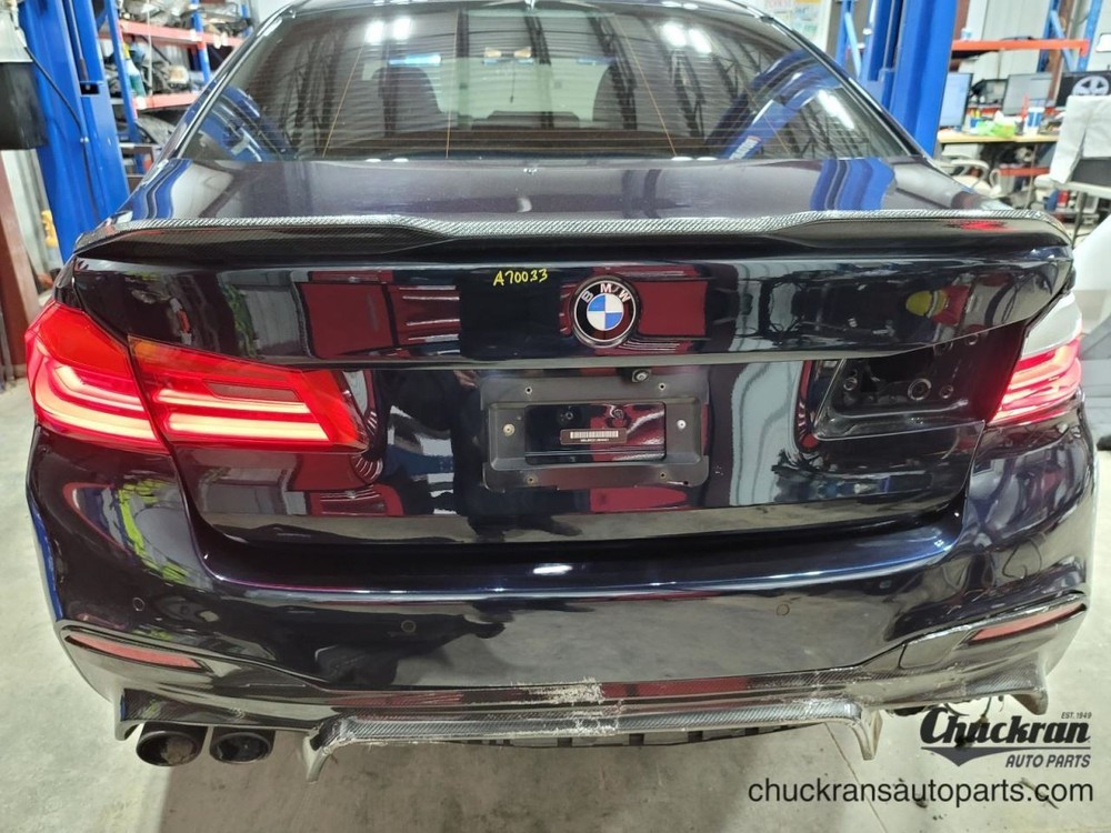 2018 M550I LEFT REAR RADAR MODULE ID 66326890434