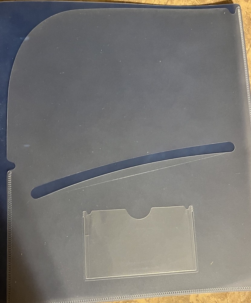 Creative Memories Page Patterns In Binders Start Smart Booklet Scrapbook