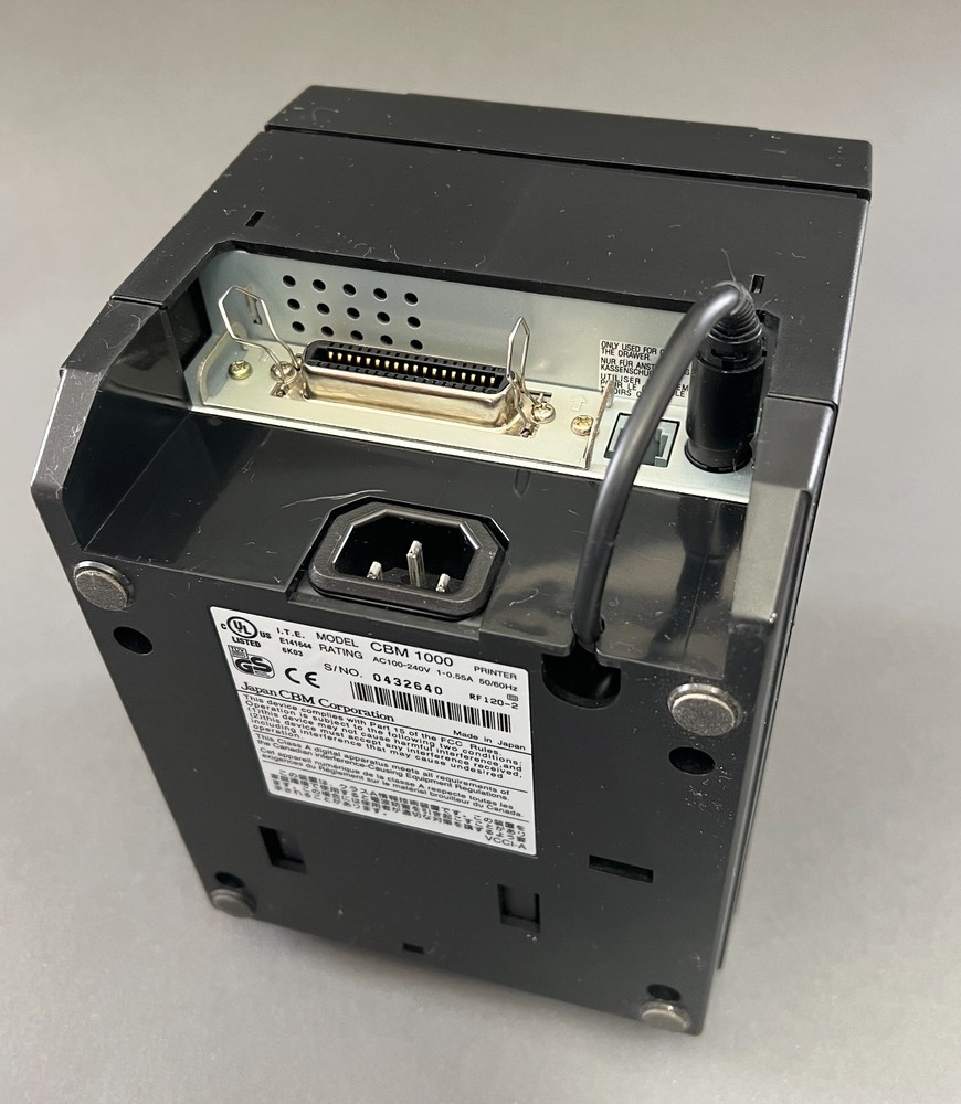 Citizens CBM 1000 POS Parallel I/F Thermal Receipt Printer