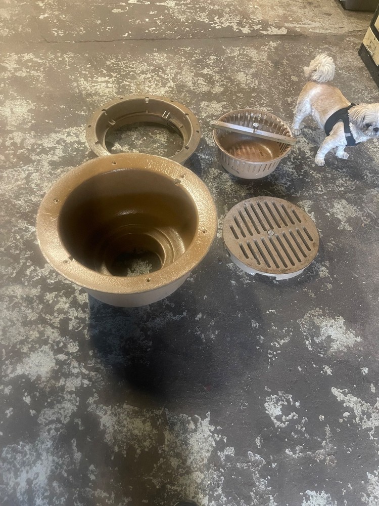 JR Smith Area Drain #2250, 6", New