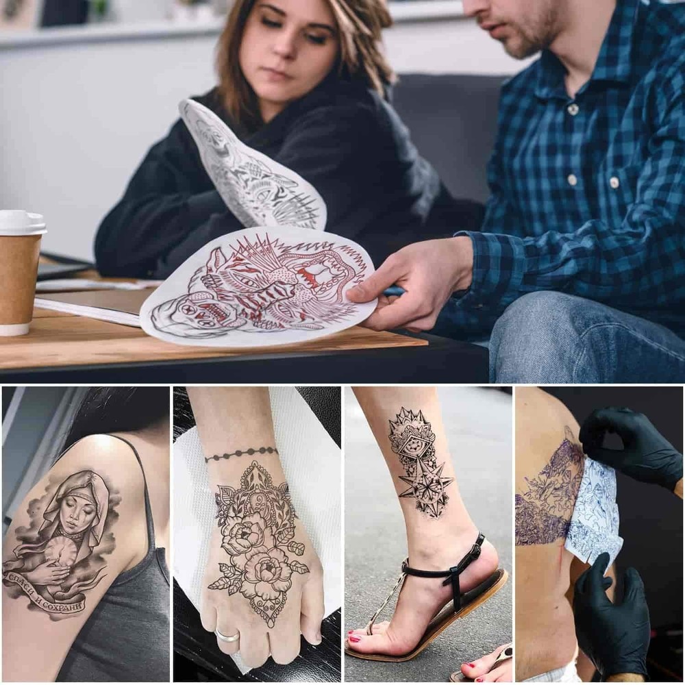 Professional Tattoo Transfer Paper Pack