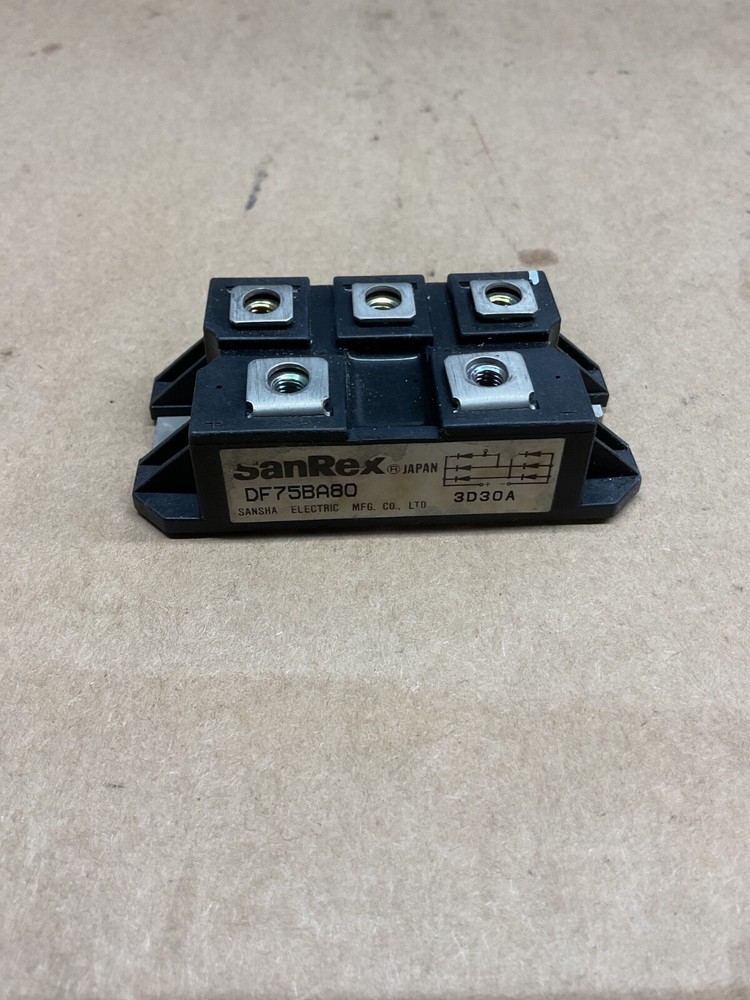 SANREX DF75BA80 3 phase rectifier Module #4007PT168