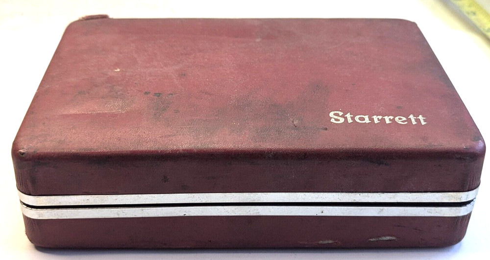 STARRETT 196 DIAL INDICATOR SET / Incomplete Set