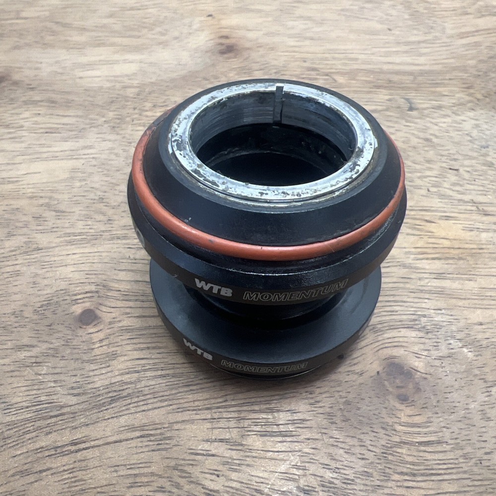 WTB Grease Guard Headset 1 1/8" Wilderness Trail Bikes Black Threadless