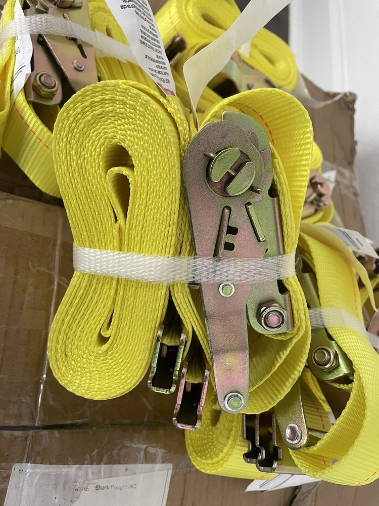 E track ratchet straps 2”x16”, Cargo Straps, Load  Straps