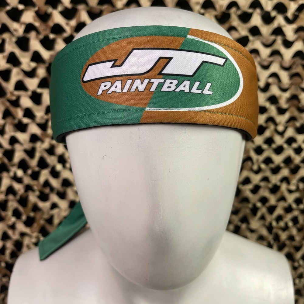 NEW JT Paintball Padded Headband - Retro Split