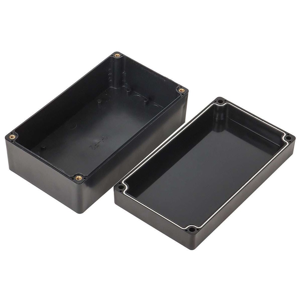 2 PCS 3.9*2.7*2 in Waterproof Plastic Project Box Electrical Junction Boxes NEW