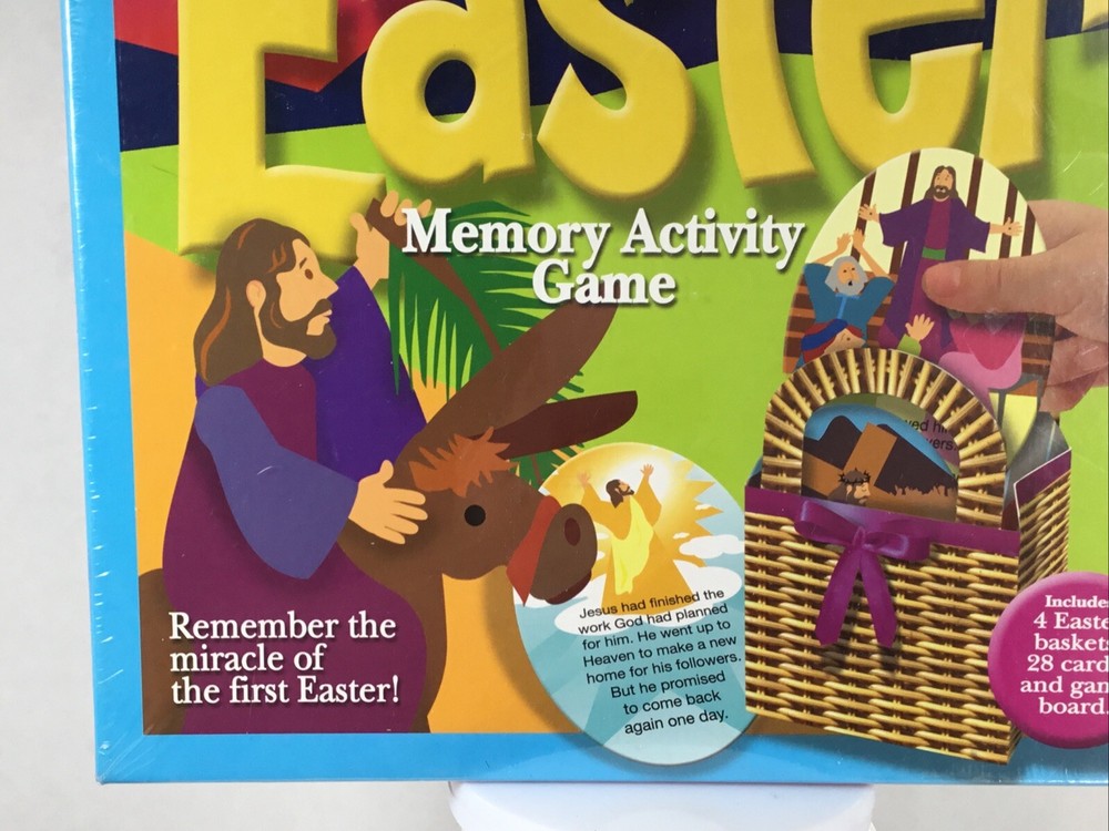 The First Easter Memory Activity Game by Standard Publishing Brand Sealed 2006