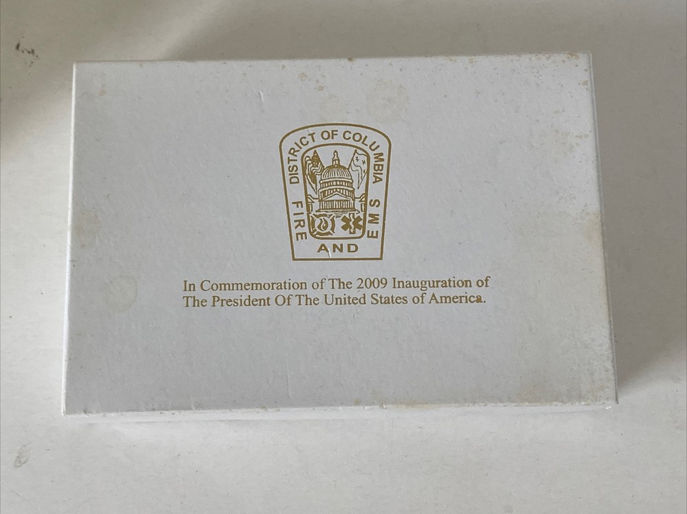 Obsolete Washington DC Badge