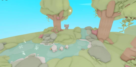 ⭐Adopt Pets🐈 Tiny Glitch Cat🐈 Duck🦆 Home House🏠