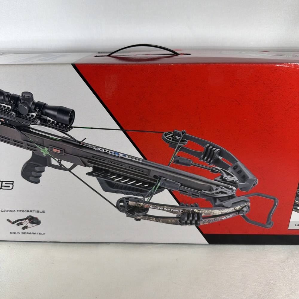 KILLER INSTINCT Lethal 405 Crossbow Kit (1000)