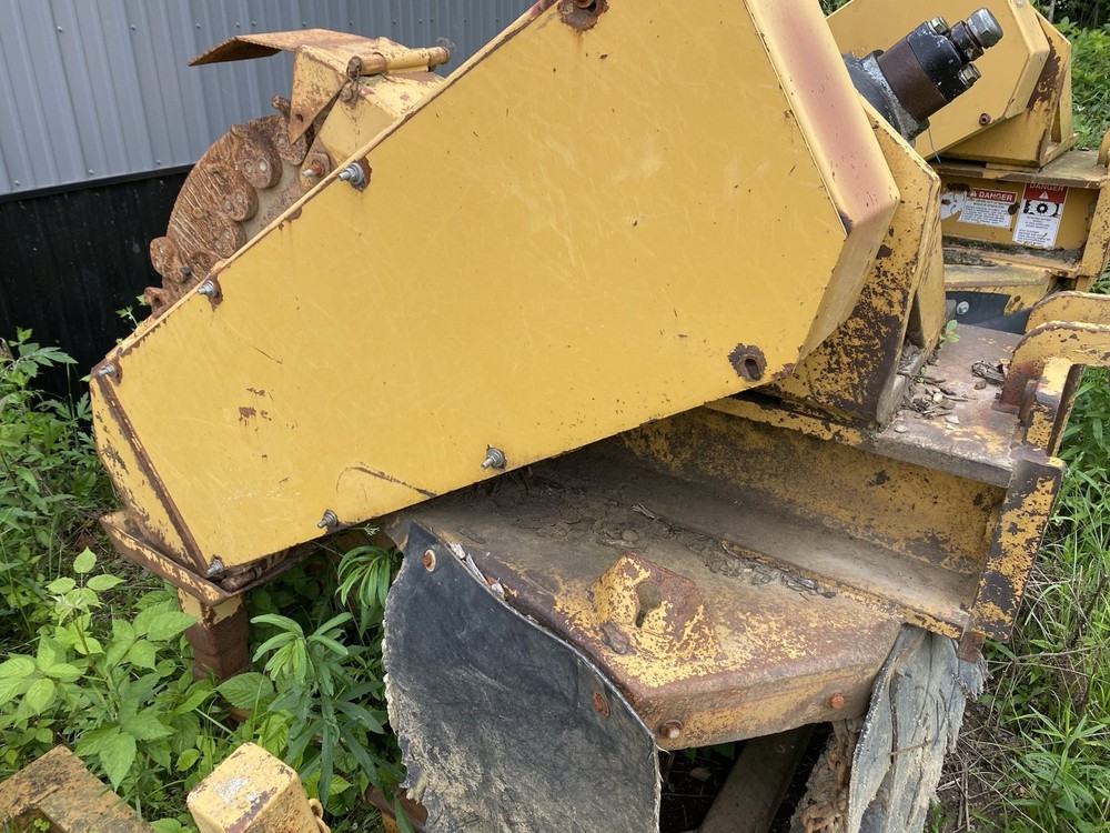 Rayco T275 Stump Grinder Needs a Engine