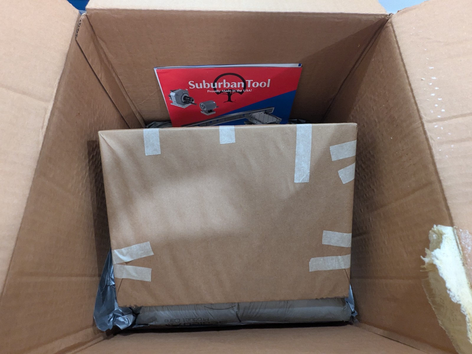 Suburban Tool Machined Slotted Angle Plate Webbed 12"W X 8"D X 9H SAW120908