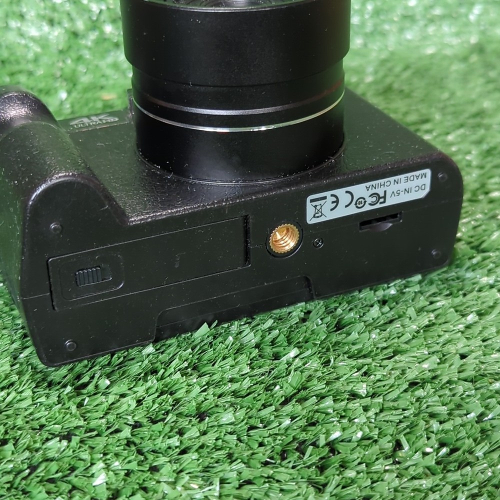 Montech Digital Camera 4K Ultra HD