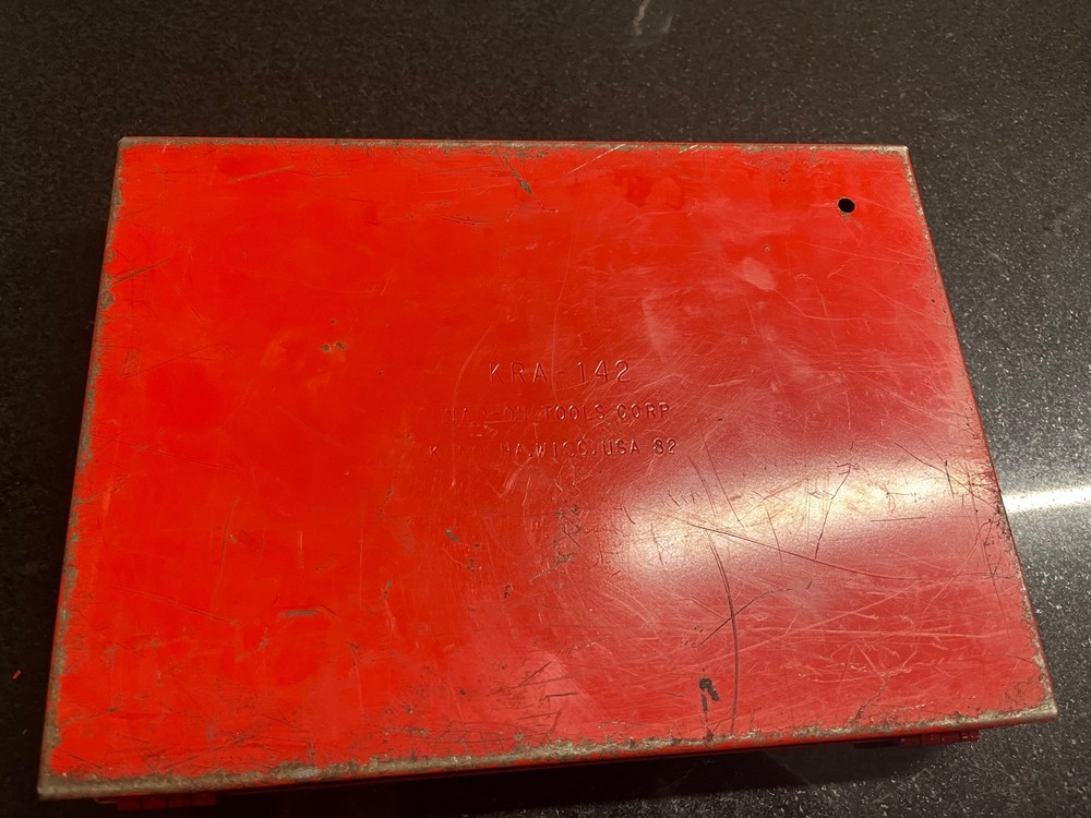 Snap On KRA-142 Metal Tool Box
