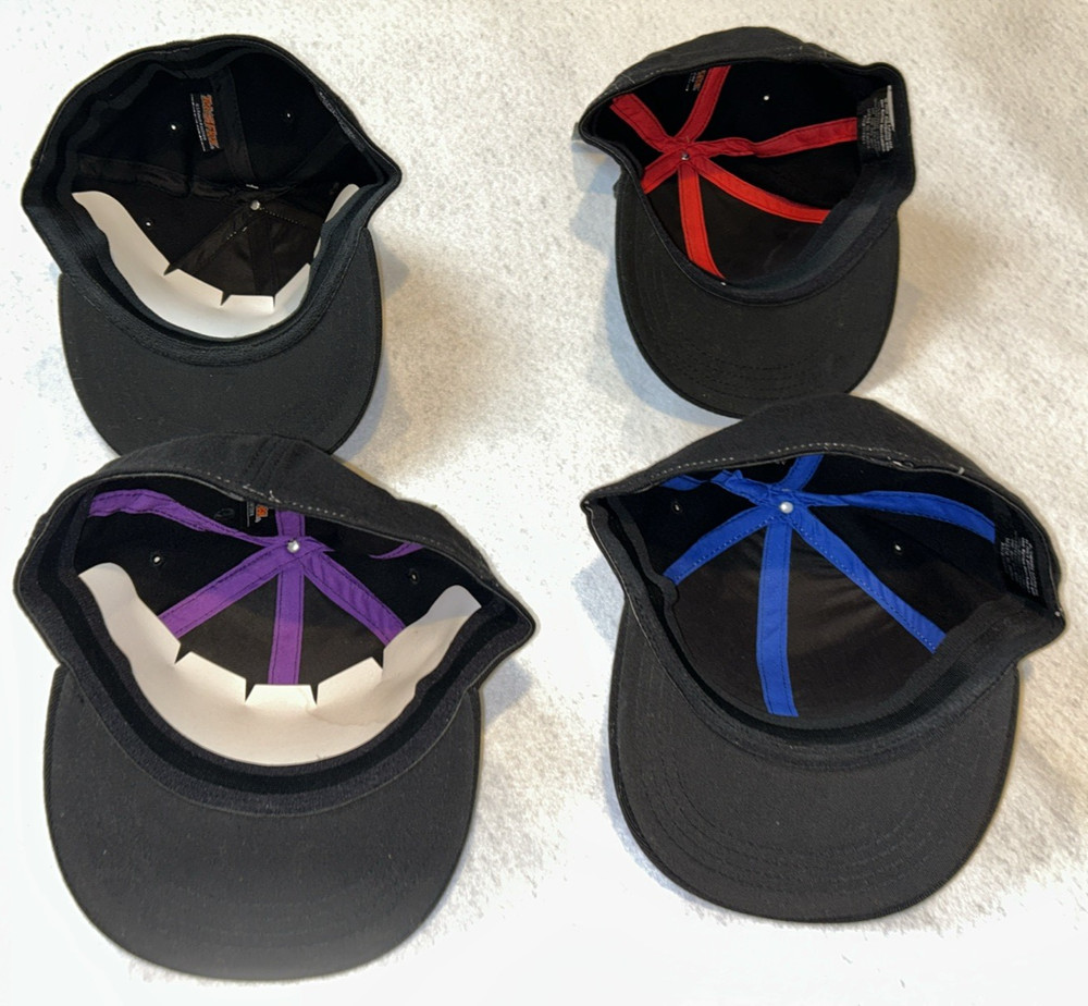 Kiss Hat Lot Of 4 Gene Paul Peter Ace New With Tags Virtis