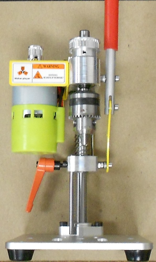 Berxol Mini Bench Drill Press Compact Electric Drill Untested As/Is 0416-09M