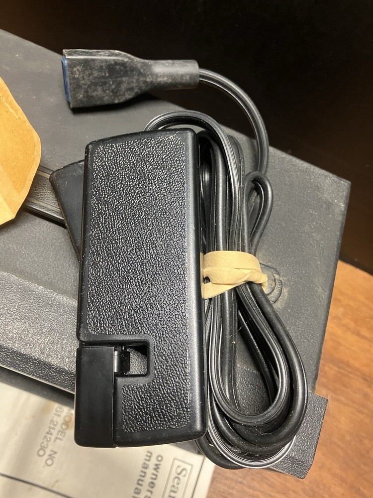 Sears Model 161.214230 Solid State Electronic Engine Analyzer Vintage Untested