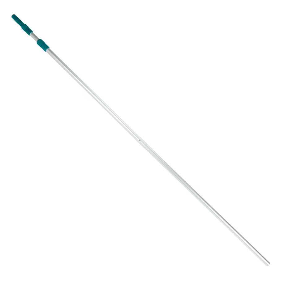 14ft Aluminum Pool Pole Telescopic Adjustable Cleaning Handle Tool