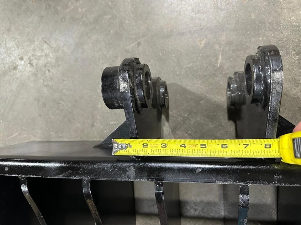 3.5 Ton Excavator Rake Attachment For Rippa