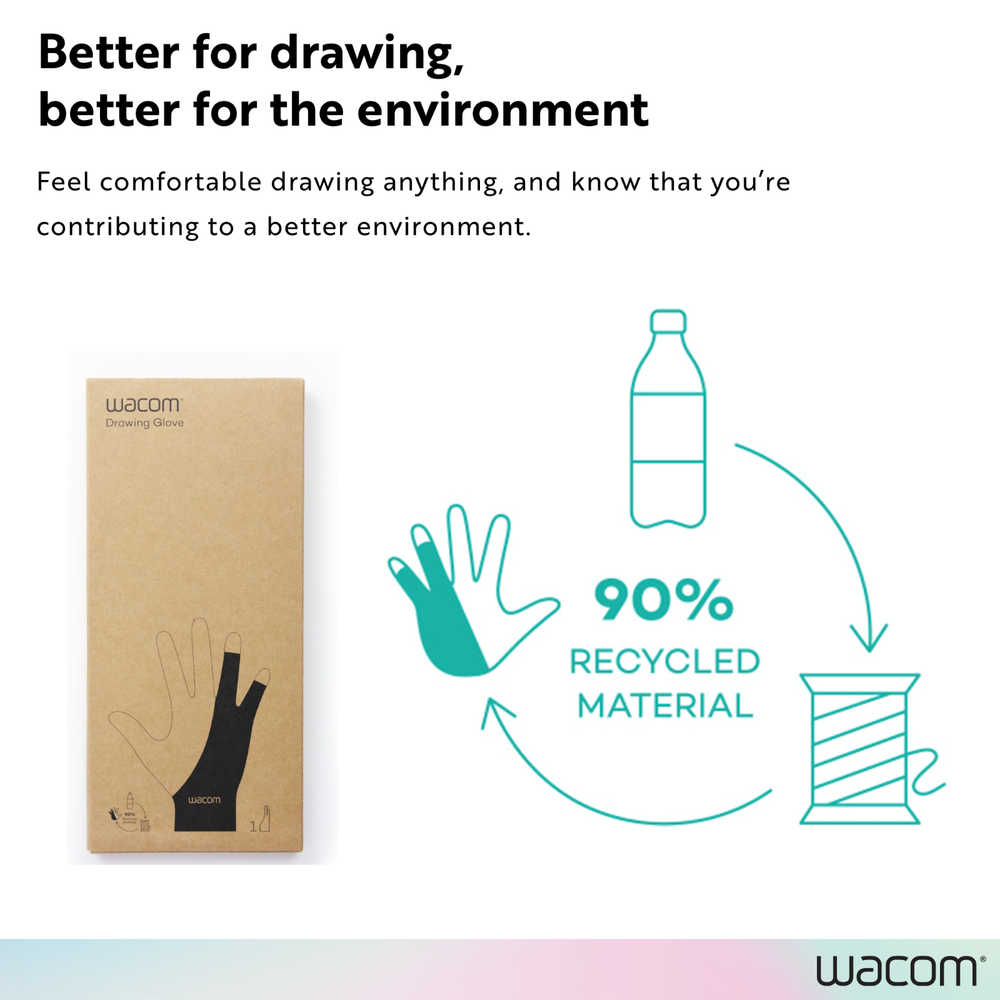 Wacom Drawing Glove (1 pack), New