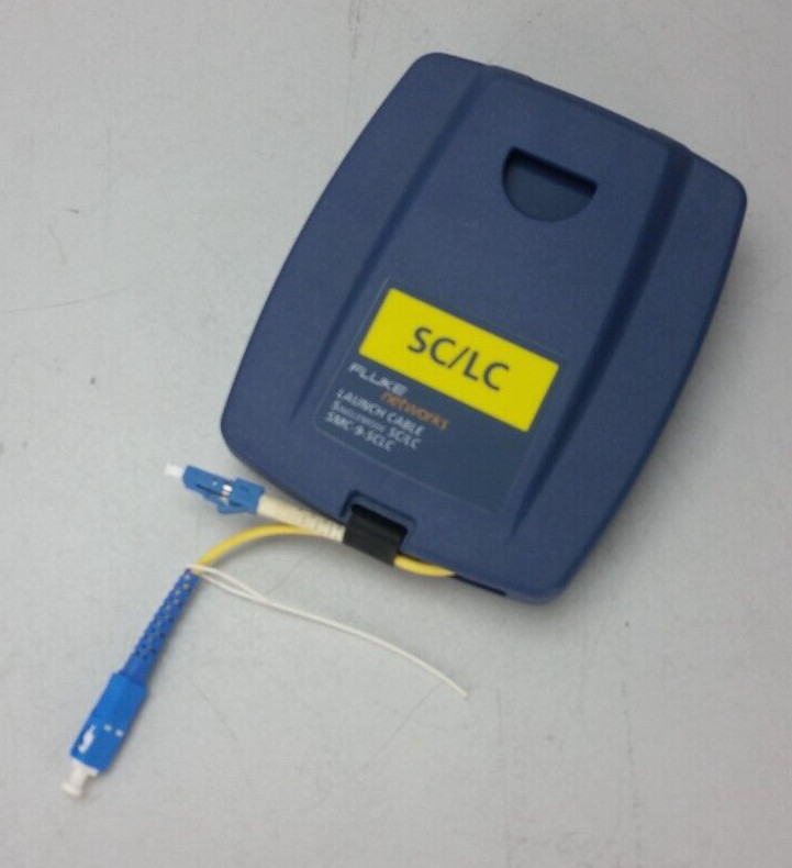 Fluke SMC-9-SCLC Single Mode Launch Cable SC/LC
