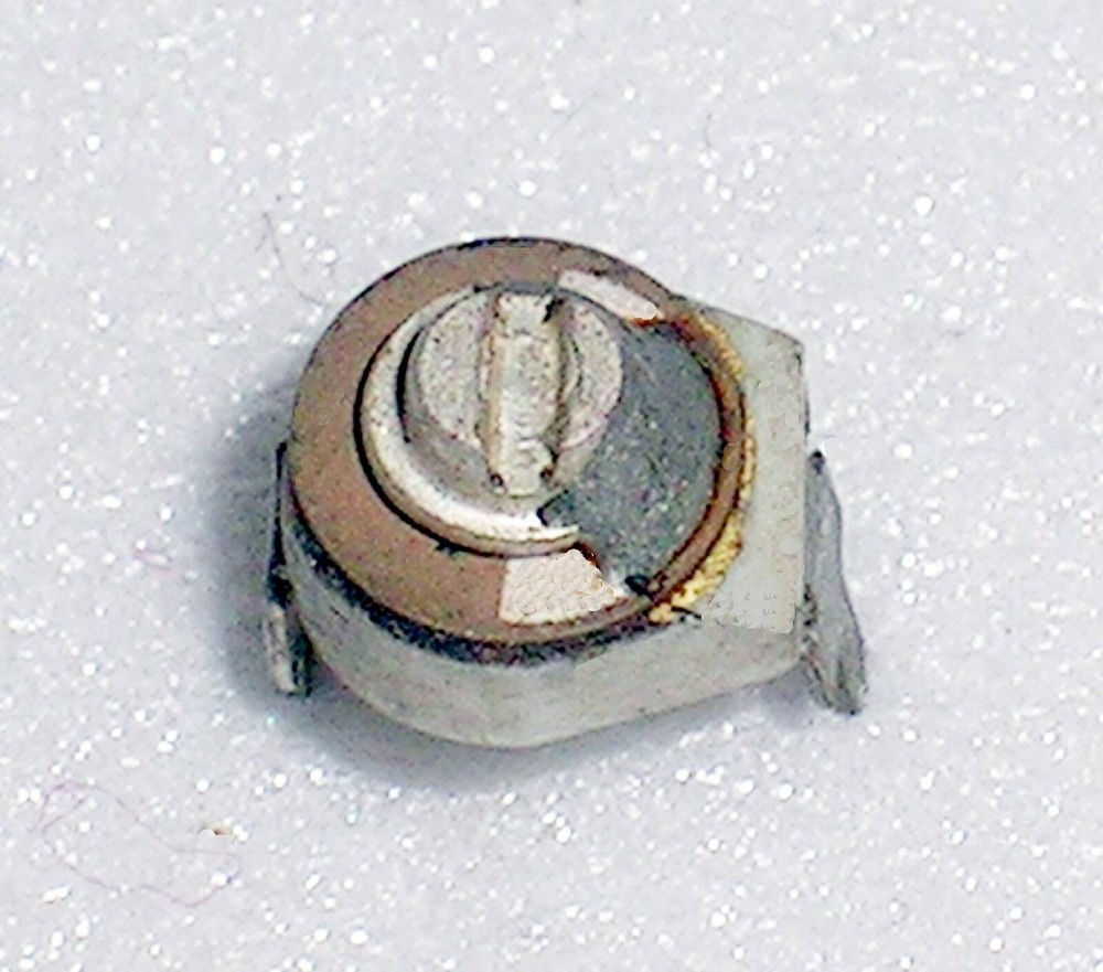 10pcs DIP 5mm Ceramic Trimmer Capacitor 1~10pF Panasonic